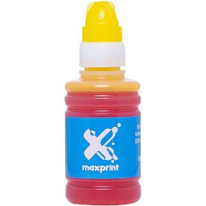 Refil de tinta epson comp. 664a amarelo 100ml - maxprint (unidade)