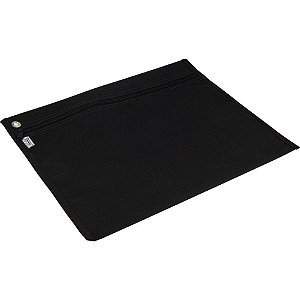 Pasta malote nylon 37x29cm oficio preta - goodie (unidade)