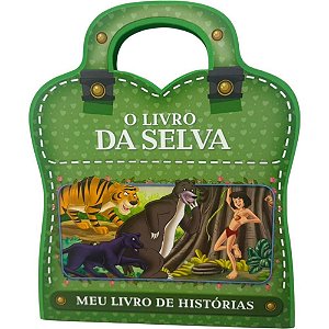 Livro infantil ilustrado maleta eva selva 20x24 25p - pae editora (unidade)