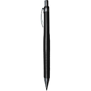 Lapiseira 0.7mm soft line automatic preto - compactor (cx.c/12)