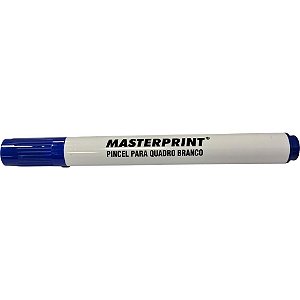 Pincel quadro branco mp 617 azul slim - masterprint (cx.c/12)