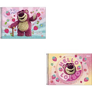 Caderno desenho univ capa dura lotso 80fls. - tilibra (pct.c/04)