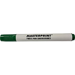 Pincel quadro branco mp 617 verde slim - masterprint (cx.c/12)