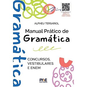 Livro pedagogico gramatica 12x17cm 256pg. - pae editora (unidade)