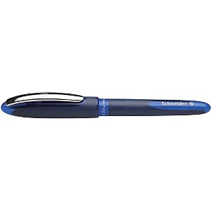 Caneta esferografica rollerball one business azul - compactor (cx.c/10)