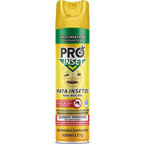 Repelente de insetos proinset multi inseticida350ml - baston (unidade)