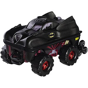Mochila infantil com rodinha batman monster trucks - maxtoy (unidade)
