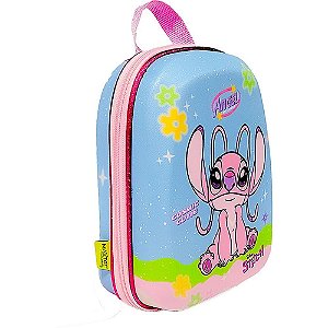 Mochila infantil stitch angel - maxtoy (unidade)