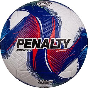 Bola de futebol society lider xxv bz-vm-az-vd - penalty (unidade)