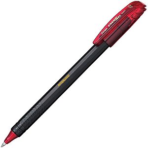 Caneta gel energel makkuro 0,7 vermelha - pentel (cx.c/12)