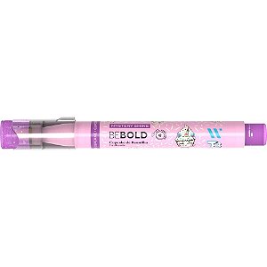 Caneta marca texto 3 bebold + 1 balm labial - newpen (unidade)