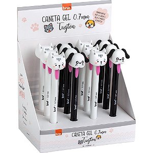 Caneta gel divert gel tugton 0.7mm (s) - brw (dp.c/12)