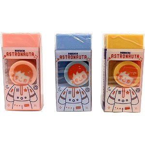 Borracha decorada roke astronauta (s) - paper mate (cx.c/24)