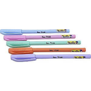 Caneta esferografica roke true 0.7mm cores sortidas - paper mate (dp.c/50)