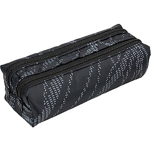 Estojo duplo tecido estampado pop (sortido) - goodie (unidade)