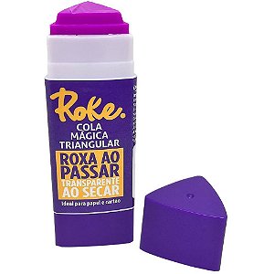 Cola em bastao roke magica 15g triangular - paper mate (dp.c/12)