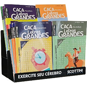 Livro de atividades caca-palavras combo+display 5t - todolivro (dp.c/100)