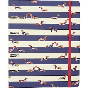 Caderno criativo praia cachorros 100f 170x240mm - cicero (unidade)