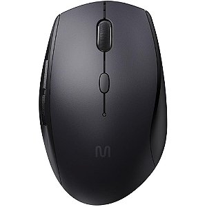 Mouse optico sem fio 2400dpi 2.4ghz alc.10m preto - multi (unidade)