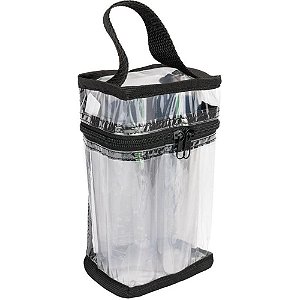 Estojo porta caneta/necessaire crista - goodie (unidade)