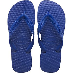 Chinelo havaianas top 33/4 azul naval - havaianas (par)