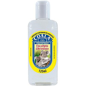 Limpador perfumado coala eucalipto citriodora 120 - coala (pct.c/03)
