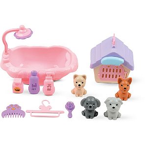 Brinquedo diverso banho do pet 2 mod. - pica pau (unidade)