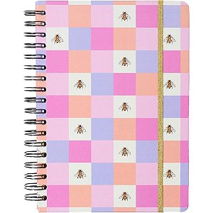 Caderno 10x1 cp.dura colegial melissa casinha abelhas 160f - cicero (unidade)