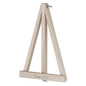 Cavalete para pintura pinus expositor 35x21cm - souza (unidade)