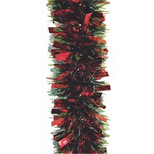 Artigo para decoracao natal festao metalizado 9x180cm vd/v - v.m.p. (unidade)