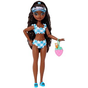 Barbie dream besties broklyn traje de banho c/aces. - mattel (unidade)