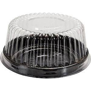 Pote descartavel forma mini torta media 0,70kg - prafesta (pct.c/100)