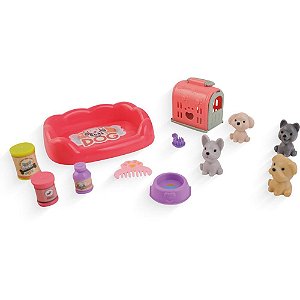 Brinquedo diverso parque pet divertido 2 mod. - pica pau (unidade)