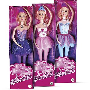 Boneca annabelle dancarina sortido - pica pau (unidade)