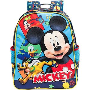 Mochila infantil mickey r - xeryus (unidade)