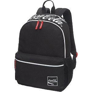 Mochila coca-cola blank up preto - pacific (unidade)