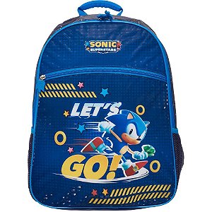 Mochila infantil sonic lets go - pacific (unidade)