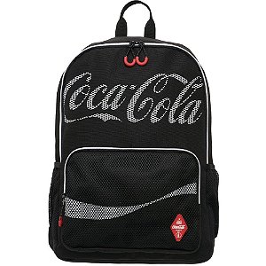 Mochila coca-cola street coke preto - pacific (unidade)