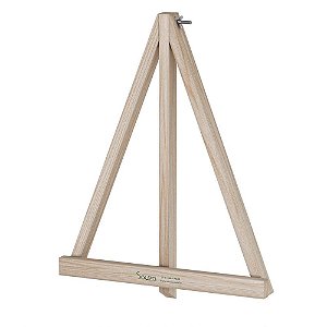 Cavalete para pintura pinus expositor 40x29cm - souza (unidade)