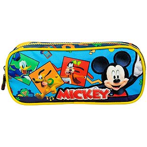 Estojo simples mickey r - xeryus (unidade)