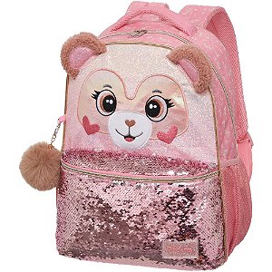 Mochila infantil pack me teddy bear - pacific (unidade)