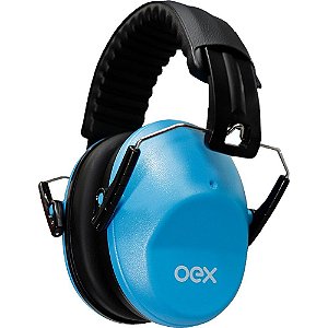 Abafador azul ajustavel - newex (unidade)