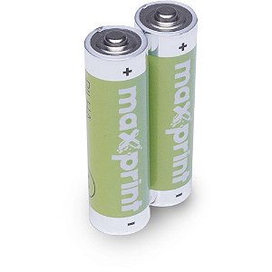 Pilha alcalina palito aaa - maxprint (bl.c/02)