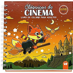 Livro de colorir classicos do cinema cuties 80p - vale das letras (unidade)