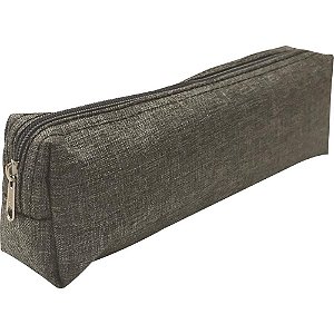 Estojo simples tecido retangular basic (s) - kit (unidade)
