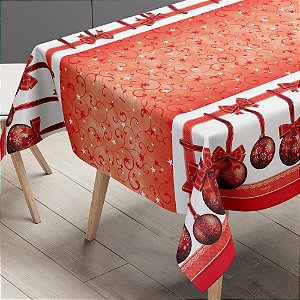 Toalha termica feliz natal 1,40 x 30m. - plastvinil (rolo)