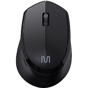 Mouse optico sem fio 1600dpi 2.4ghz clic silenc. pt - multilaser (unidade)