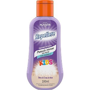 Repelente de insetos repellere 100ml kids - aeroflex (unidade)