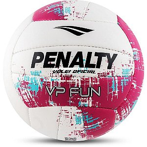 Bola de volei vp fun xxi branco/jeane/azul - penalty (unidade)