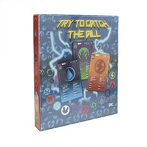 Fichario de pvc porta cards 4argolas 26x30,5cm - dac (unidade)